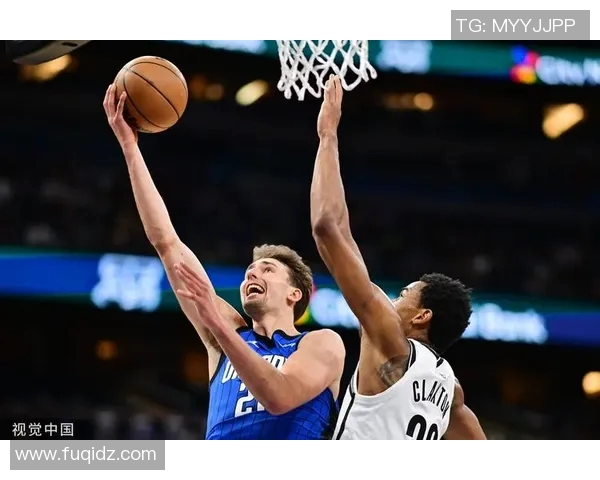 篮网队主场大胜爵士，展现冠军气质
